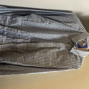 Peter Millar men’s dress shirt